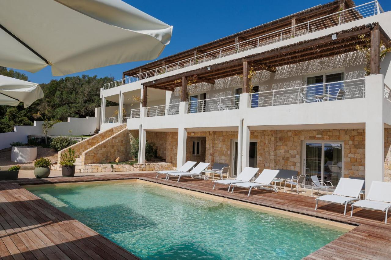 Mercury Beach Hotel SantʼAntìoco Exterior foto