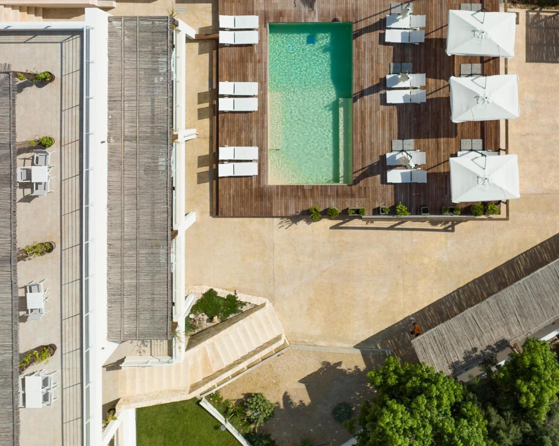 Mercury Beach Hotel SantʼAntìoco Exterior foto