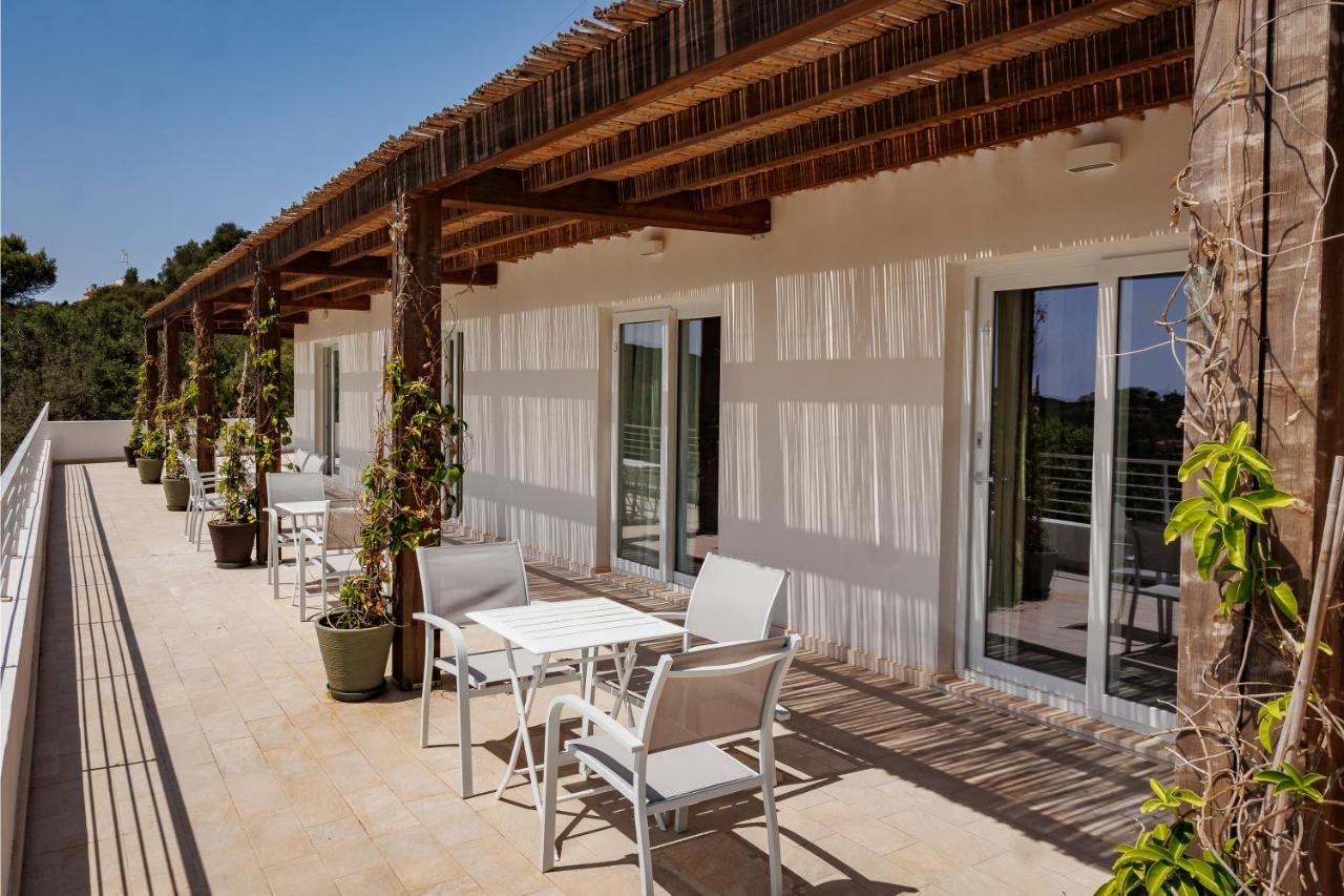 Mercury Beach Hotel SantʼAntìoco Exterior foto